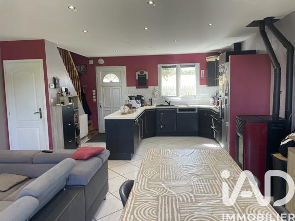Maison à vendre 4 pièces 87 m² Montolivet