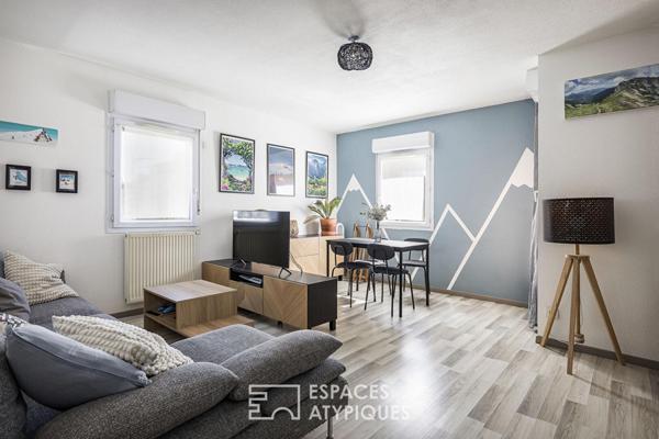 Appartement avec balcon secteur prisé de Purpan