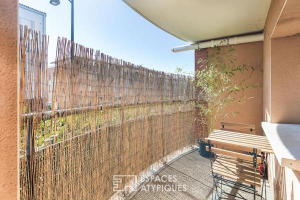 Appartement avec balcon secteur prisé de Purpan