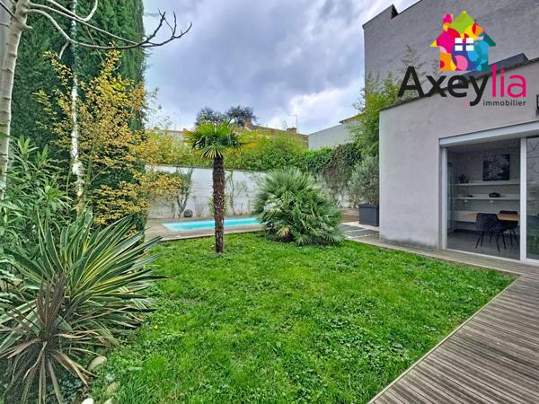 Roanne (42300) A VENDRE - ROANNE - MAISON AVEC TERRASSE, PISCINE ET GARAGE