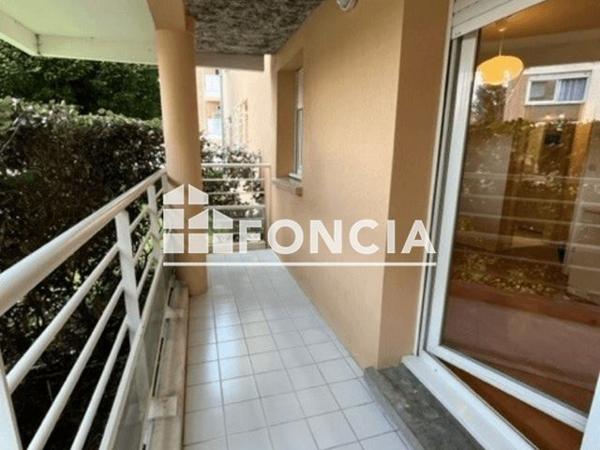 Location Studio 27.16 m² - LE JARDIN DES DEMOISELLES Toulouse 31400