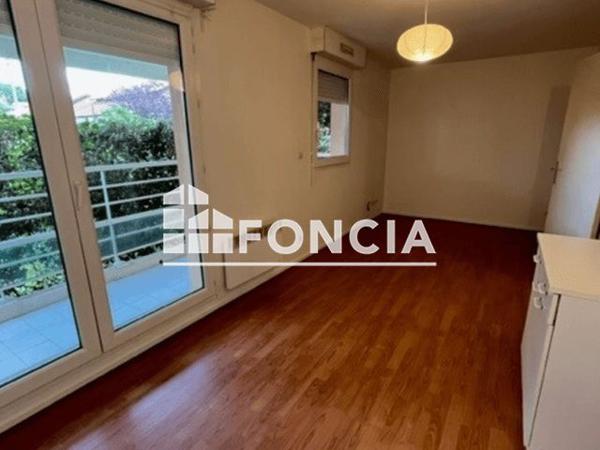 Location Studio 27.16 m² - LE JARDIN DES DEMOISELLES Toulouse 31400