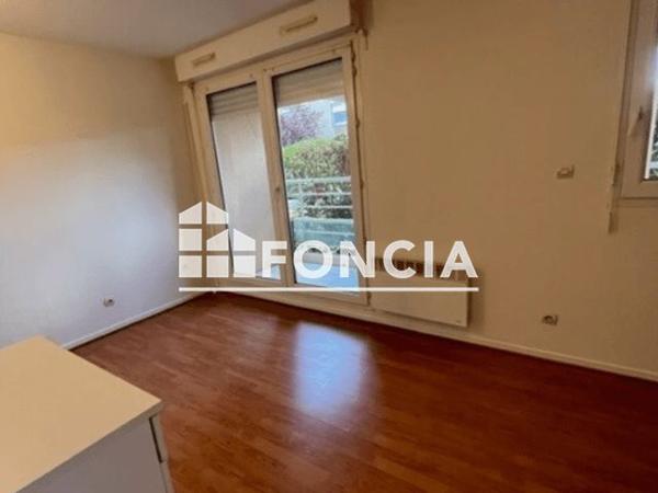 Location Studio 27.16 m² - LE JARDIN DES DEMOISELLES Toulouse 31400