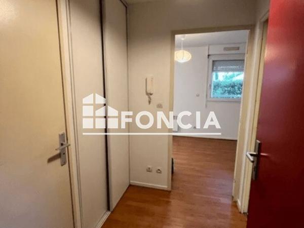 Location Studio 27.16 m² - LE JARDIN DES DEMOISELLES Toulouse 31400