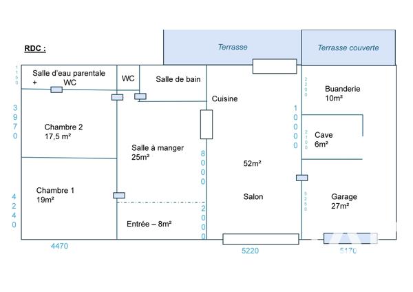 Maison à vendre 4 pièces 155,23 m² Jayat