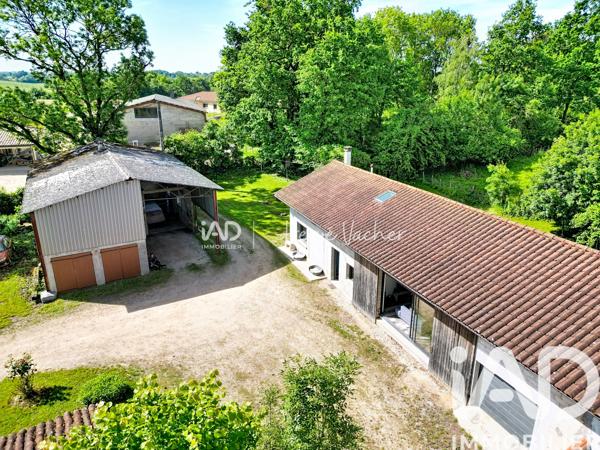 Maison à vendre 4 pièces 155,23 m² Jayat