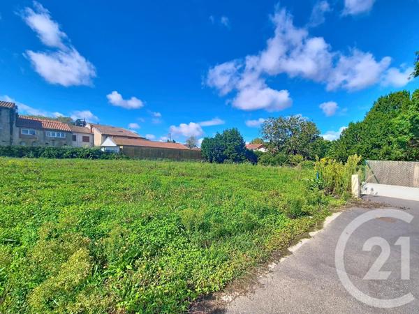 Terrain à vendre  872 m2 ST QUIRC - 09