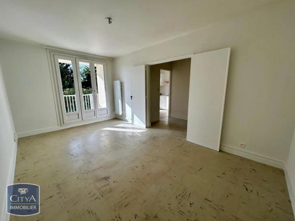 Appartement à louer 1 pièce 26.43m² Joué-lès-Tours (37300)