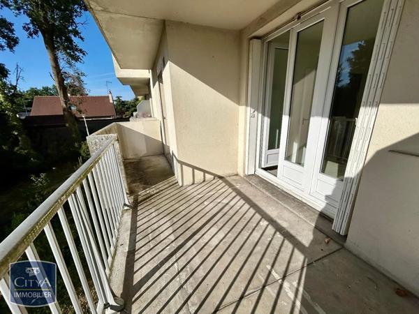 Appartement à louer 1 pièce 26.43m² Joué-lès-Tours (37300)