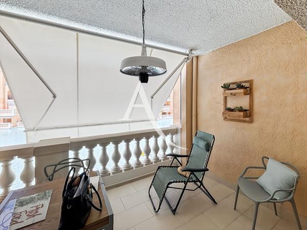 Studio 30 m2 avec terrasse et accès piscine - Le Cannet