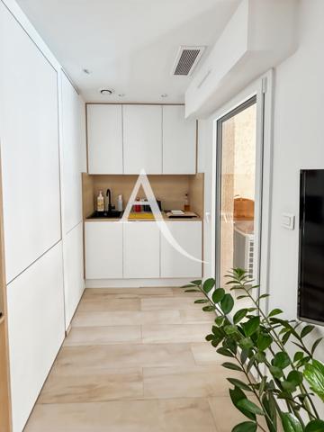 Studio 30 m2 avec terrasse et accès piscine - Le Cannet