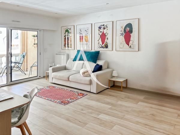 Studio 30 m2 avec terrasse et accès piscine - Le Cannet