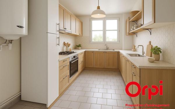 Appartement à vendre    5 pièces • 92,88 m2 Montigny-le-Bretonneux