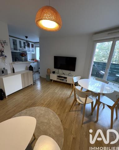 Appartement à vendre 2 pièces 44,77 m² Le Plessis-Trévise