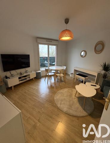 Appartement à vendre 2 pièces 44,77 m² Le Plessis-Trévise
