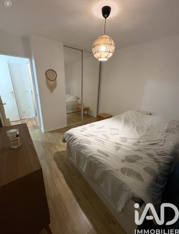 Appartement à vendre 2 pièces 44,77 m² Le Plessis-Trévise