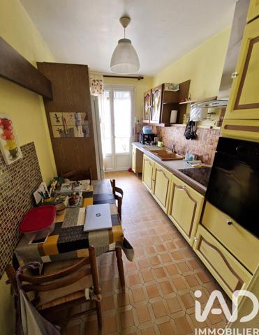 Appartement à vendre 3 pièces 63,36 m² Chelles