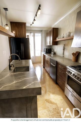 Appartement à vendre 3 pièces 63,36 m² Chelles