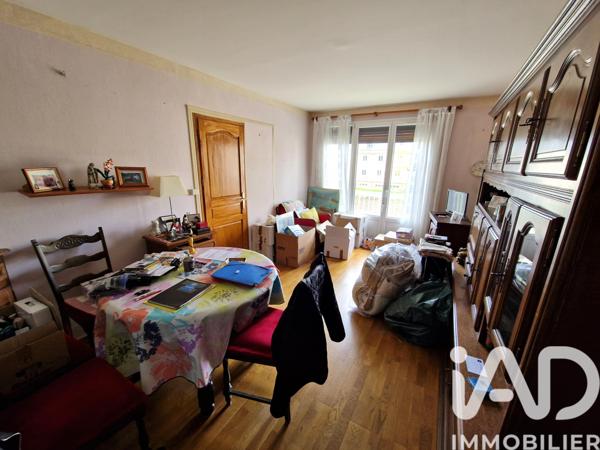 Appartement à vendre 3 pièces 63,36 m² Chelles