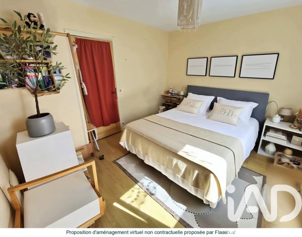 Appartement à vendre 3 pièces 63,36 m² Chelles