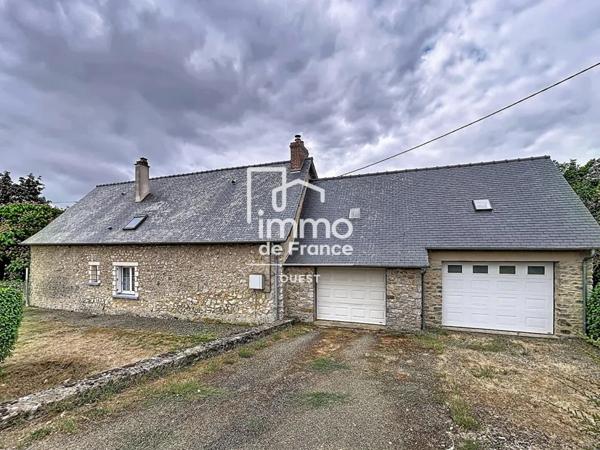 Maison à vendre à Voutré (53600)