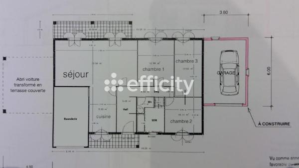 Maison 4 pièces - 110 m²