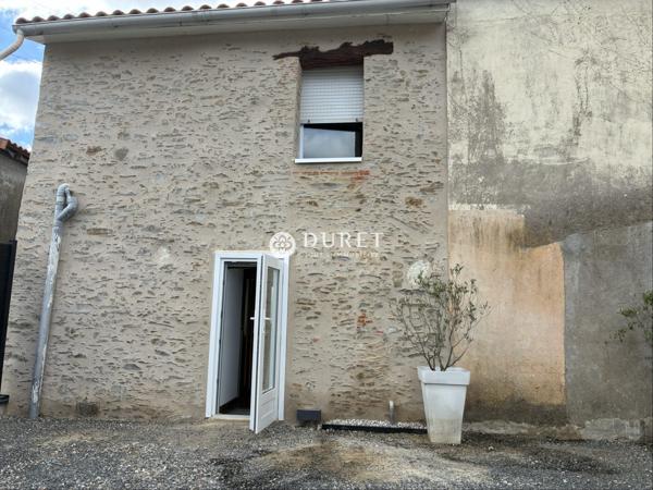 MAISON T2 - A LOUER - LA REGRIPPIERE