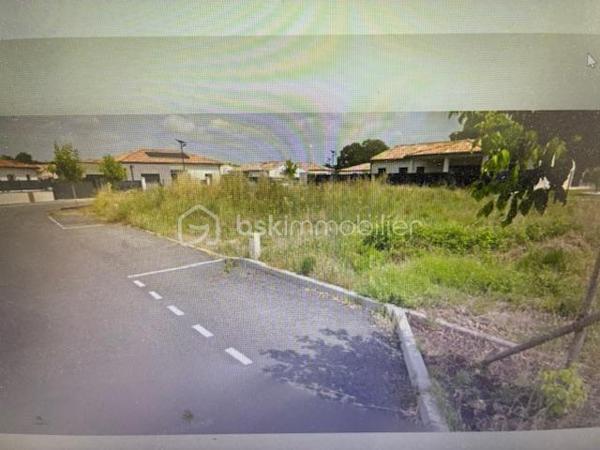 Lotissement de 465 m²