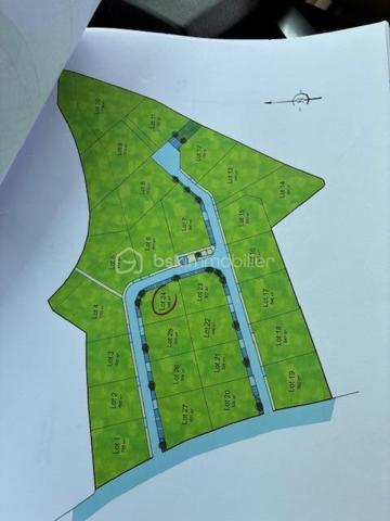 Lotissement de 465 m²