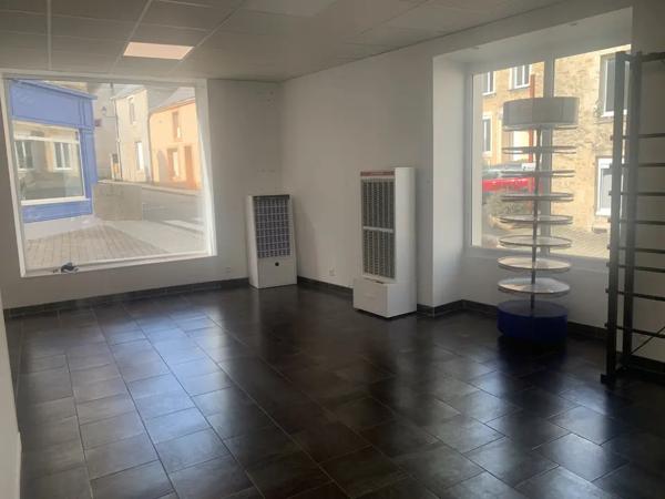 MMEUBLE DE RAPPORT MIXTE LOUÉ CENTRE COMMERCE ET APPARTE