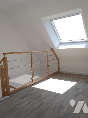 Maison neuve 3 chambres sur jardin de 280m²