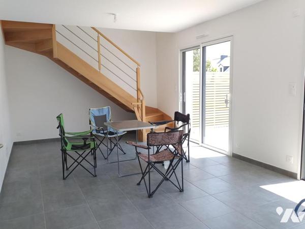 Maison neuve 3 chambres sur jardin de 280m²