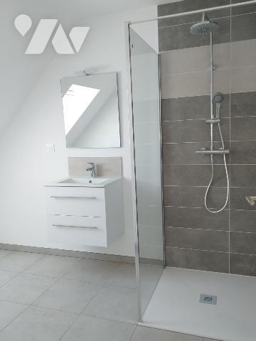 Maison neuve 3 chambres sur jardin de 280m²