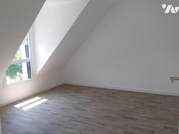 Maison neuve 3 chambres sur jardin de 280m²