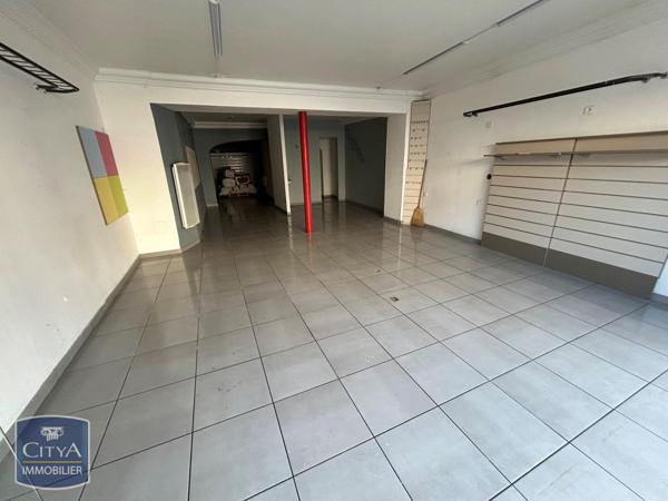 Local commercial à louer 84m²