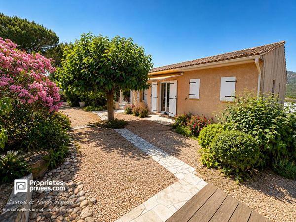 Maison T4 avec double garage v ue montagnes - STE LUCIE DE PORTO-VECCHIO 20144  - CORSE DU SUD (FRANCE)