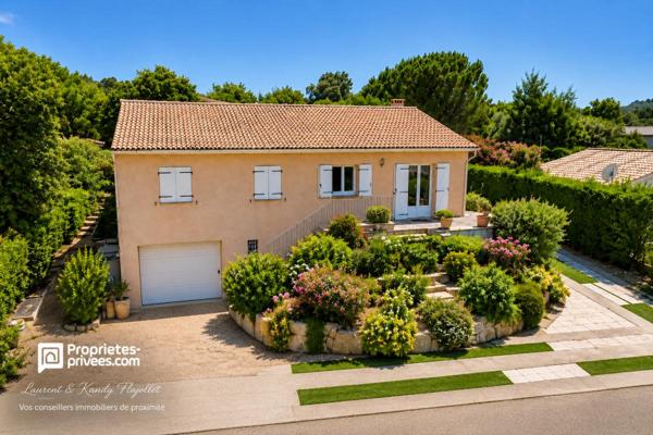 Maison T4 avec double garage v ue montagnes - STE LUCIE DE PORTO-VECCHIO 20144  - CORSE DU SUD (FRANCE)