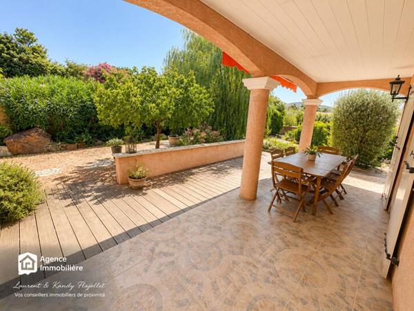 Maison T4 avec double garage v ue montagnes - STE LUCIE DE PORTO-VECCHIO 20144  - CORSE DU SUD (FRANCE)