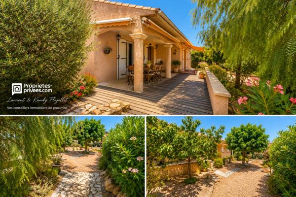 Maison T4 avec double garage v ue montagnes - STE LUCIE DE PORTO-VECCHIO 20144  - CORSE DU SUD (FRANCE)