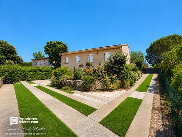 Maison T4 avec double garage v ue montagnes - STE LUCIE DE PORTO-VECCHIO 20144  - CORSE DU SUD (FRANCE)