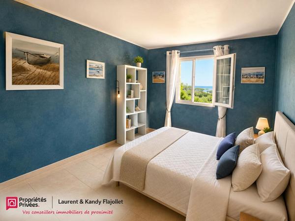 Maison T4 avec double garage v ue montagnes - STE LUCIE DE PORTO-VECCHIO 20144  - CORSE DU SUD (FRANCE)