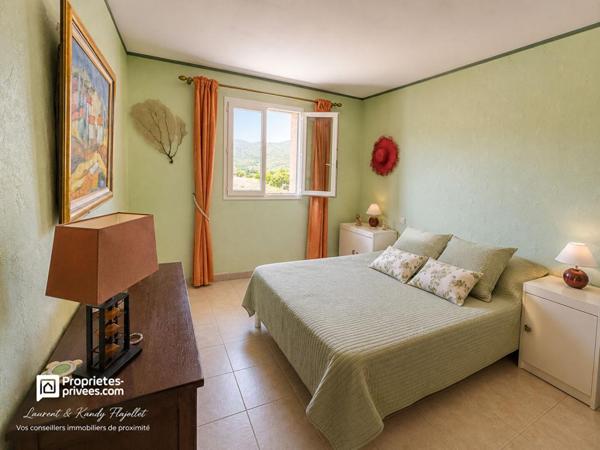Maison T4 avec double garage v ue montagnes - STE LUCIE DE PORTO-VECCHIO 20144  - CORSE DU SUD (FRANCE)