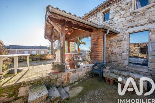 Maison à vendre 4 pièces 131 m² Saint-Julien-du-Serre