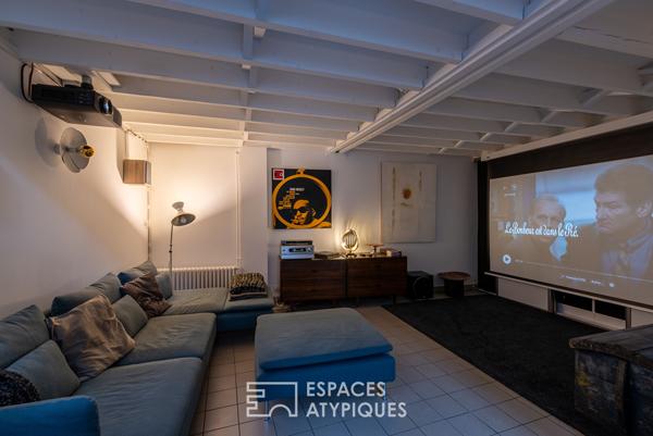 Splendide Loft créatif et sa terrasse au coeur de Rennes