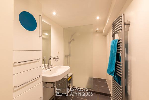 Splendide Loft créatif et sa terrasse au coeur de Rennes