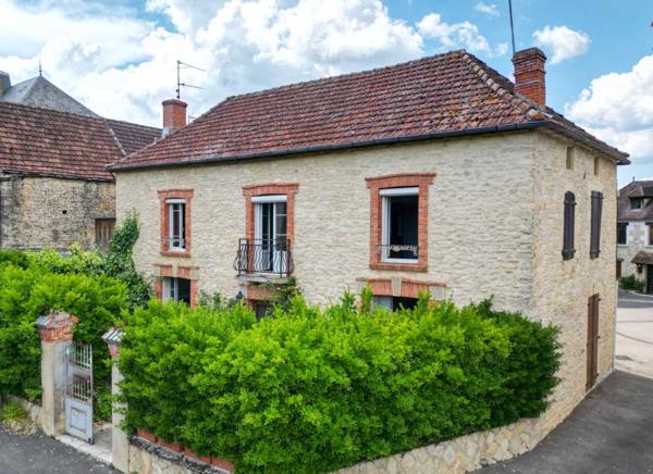 Maison ancienne - Cazals Secteur Cazals - Belle maison de village en pierre, grange, espace terrain