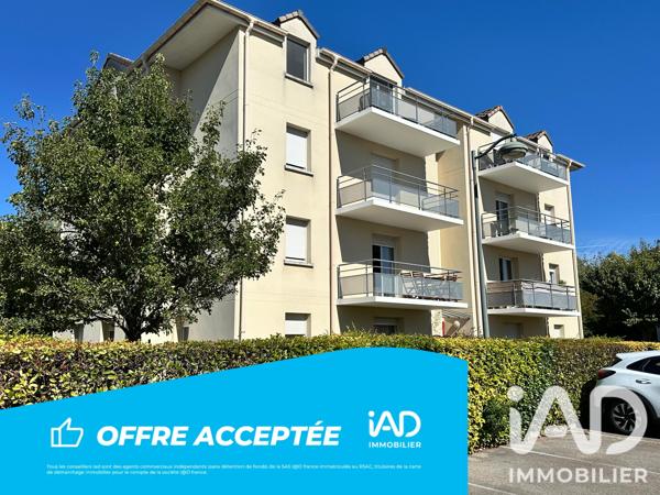 Appartement à vendre 3 pièces 62,39 m² Saint-André-les-Vergers