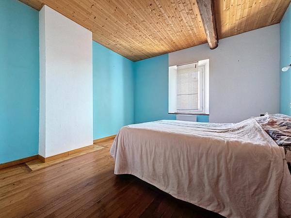 Maison de village avec potentiel – Villemagne – 120 m² habitables + Remise de 49 m²