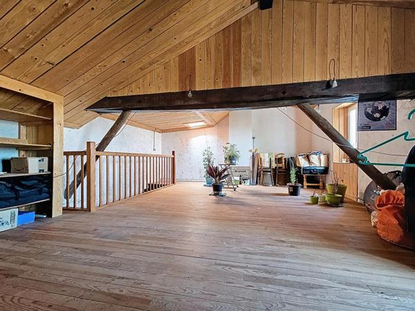 Maison de village avec potentiel – Villemagne – 120 m² habitables + Remise de 49 m²