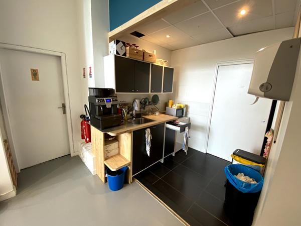 A VENDRE Très beaux Bureaux Nantes Centre 230 m² avec terrasse